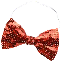 Fluga med paljetter – olika färger