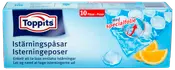 Toppits isterningepose 10-pak