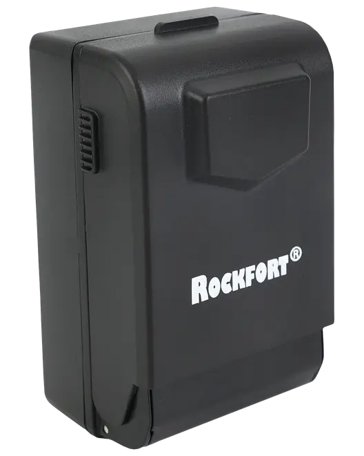 Nyckelbox med kodlås och belysning