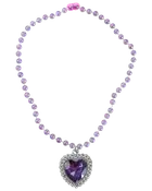 Perlehalskæde med vedhæng