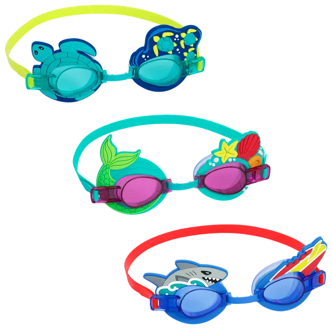 Simglasögon med figur barn +3 år