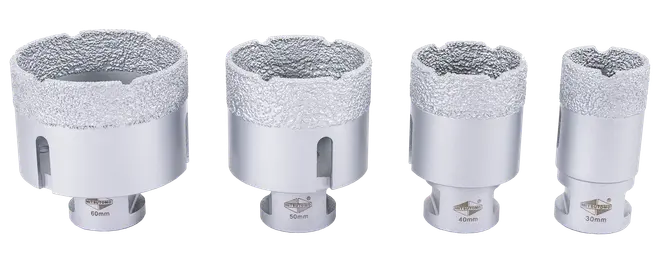 Mitsutomo Diamantborsæt 4 dele