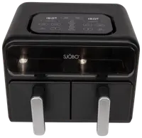 Airfryer 2 x 4L 2400W
