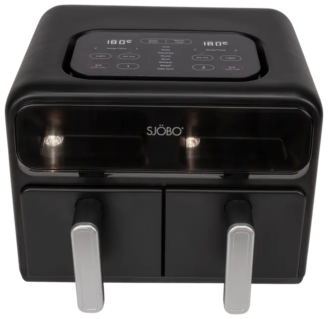 Airfryer 2 x 4L 2400W