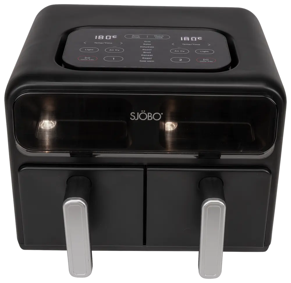 Airfryer 2 x 4L 2400W