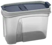 Madopbevaringsboks 1.2 L med 2 åbninger