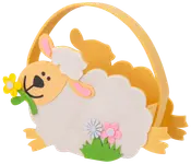 Filtkurv Lam/Kylling