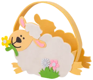 Filtkurv Lam/Kylling