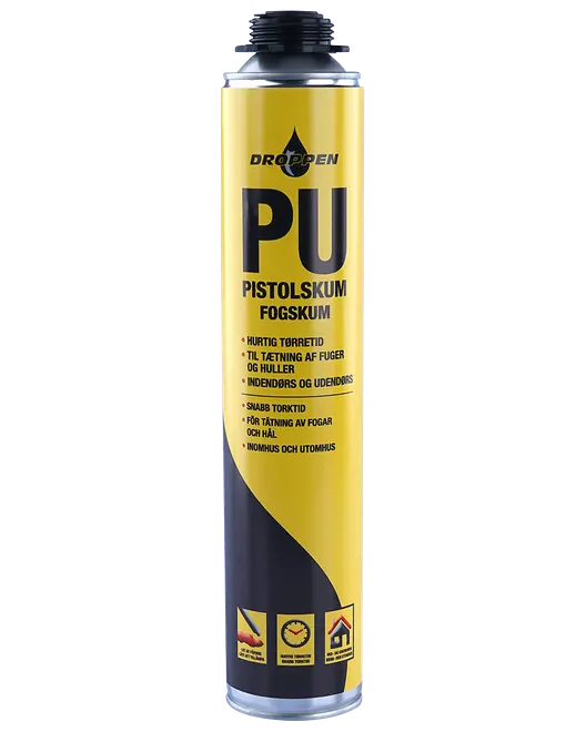 Droppen Pistolskum 700ml