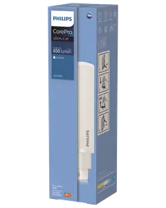 PHILIPS COREPRO LYSRÖR 6,5W G24-D2