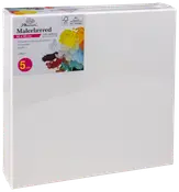 Phoenix Målarduk på ram 40x40 cm 5 st