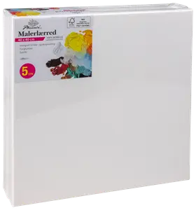 Phoenix Målarduk på ram 40x40 cm 5 st