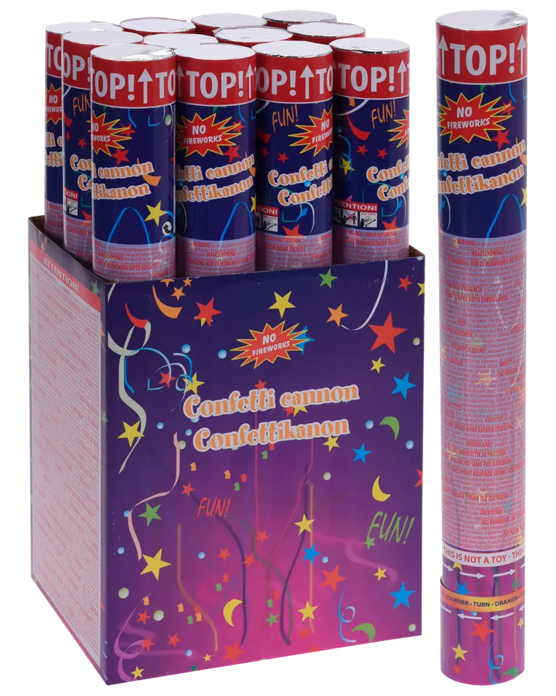 Konfettikanon 38 cm