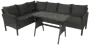 LIMASSOL Havemøbelsæt - Sort