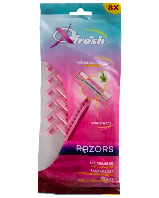 XQFresh Skraber 8-pak til kvinder