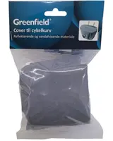 Reflexskydd till cykelkorg