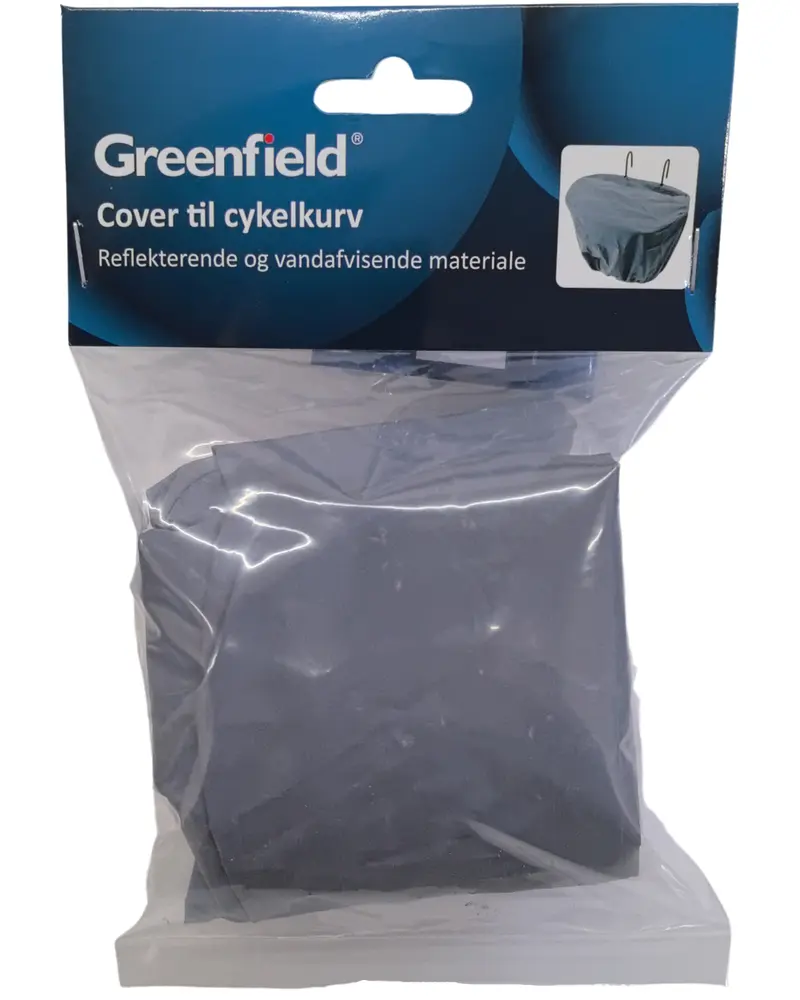 Reflexskydd till cykelkorg