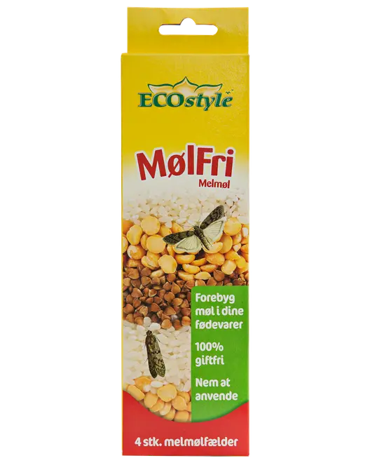 ECOstyle MølFri Melmøl 4-pak