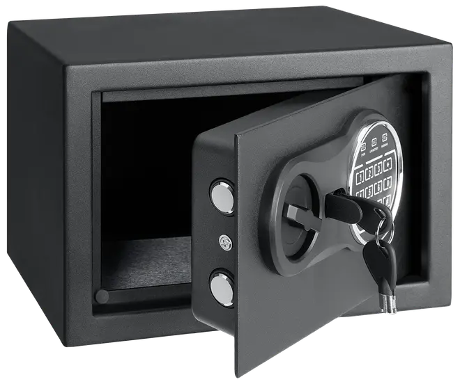 Rockfort kassaskåp 20 x 31 x 20 cm