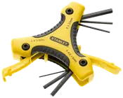 Stanley Unbrakonøgle 1,5 - 6 mm foldbar