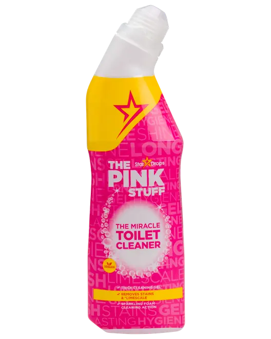 The Pink Stuff Toilet Gel 750 ml