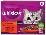 Whiskas +1 Klassisk menu - 12 x 85g