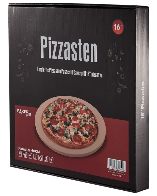 BAKERgrill pizzasten 16"