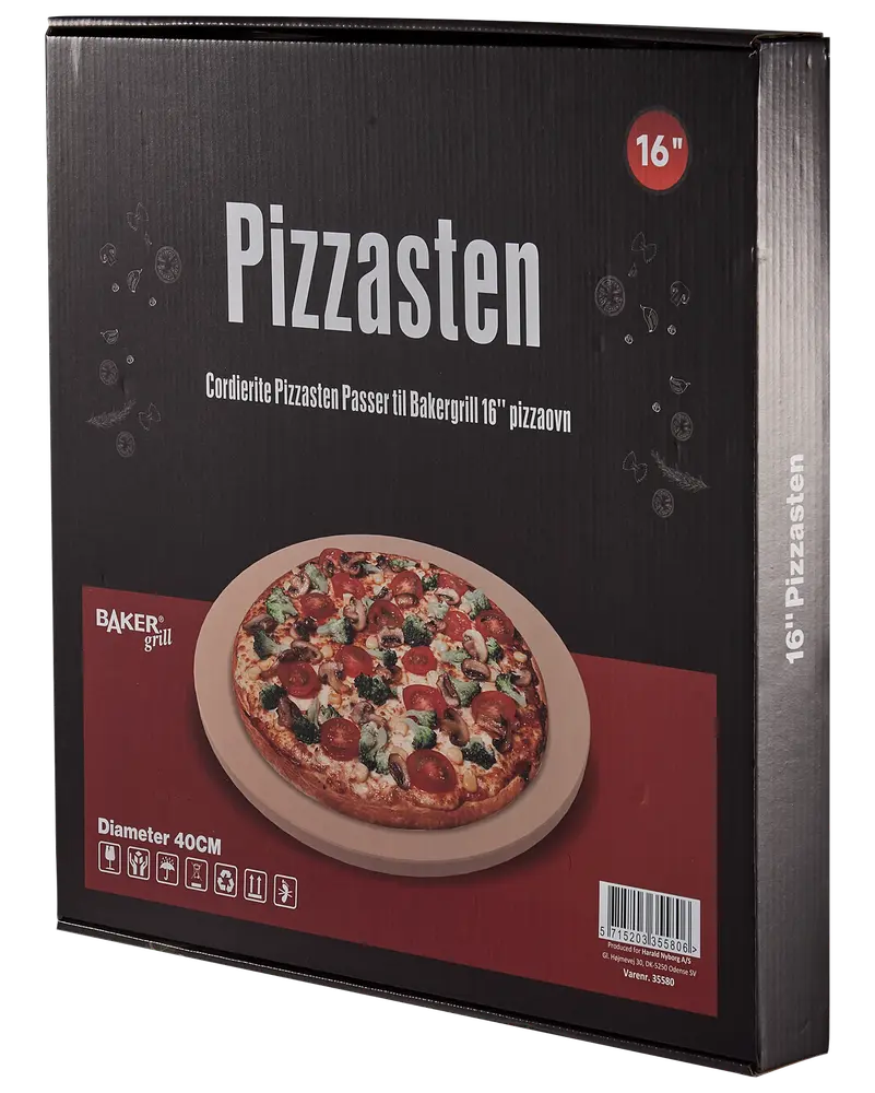 BAKERgrill Pizzasten 16"
