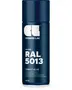 Blank koboltblå spraymaling, 400 ml dåse, premium akrylformel, ultra-høj glans, hurtigtørrende, anti-dryp dyse, mærket RAL 5013 fra Cosmos Lac.