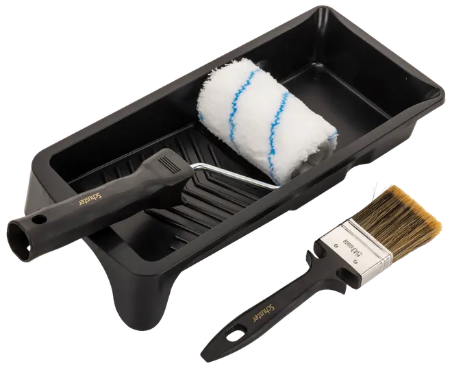 Malerrullesæt til træbeskyttelse