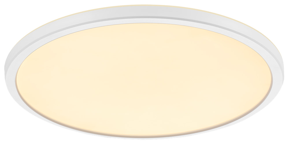 BRIGHT DESIGN Plafond Adnan Ø29,4 cm 14,5 W 3-step