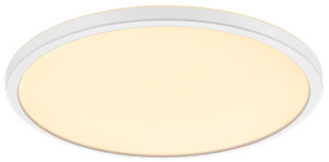 BRIGHT DESIGN Plafond Adnan Ø29,4 cm 14,5 W 3-step