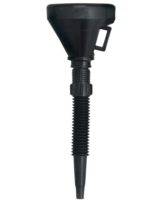 Plasttragt med flex tud