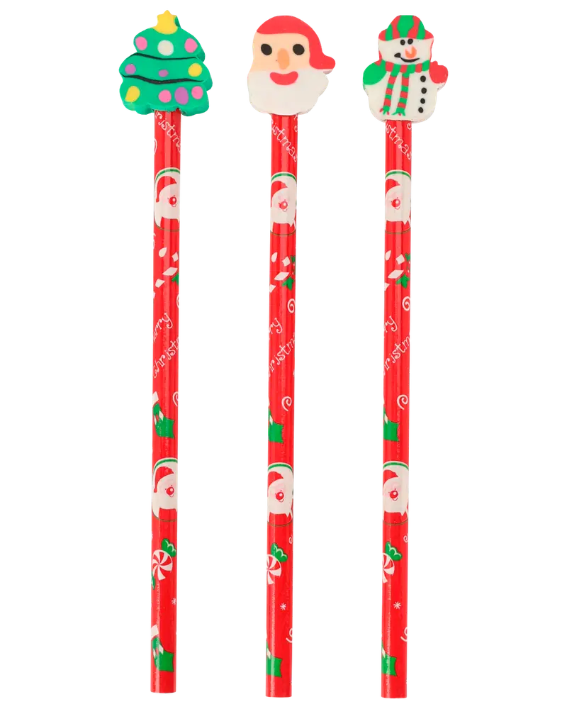Julpennor 3-pack