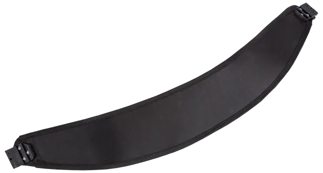 Rygstøtte til letvægtsrollator