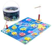 Fiskespel med 2 spön