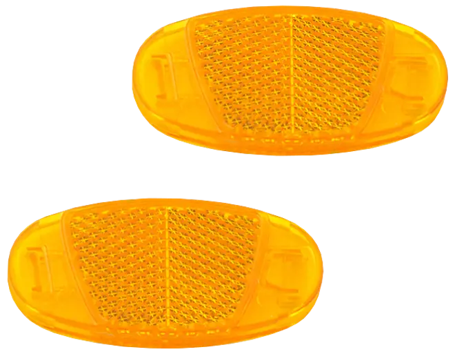 EKERREFLEXER GUL 2-PACK