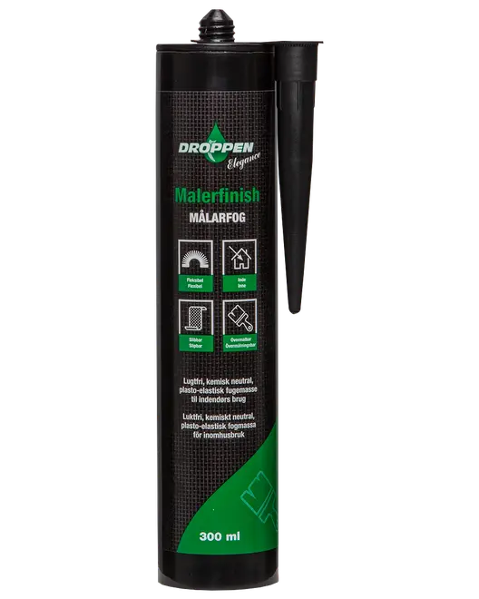 Droppen Elegance Malerfinish 300 ml - hvid 