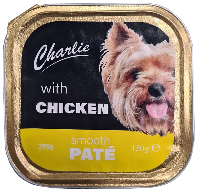 Sjöbogårdens Charlie Paté kylling t/hund 150 g