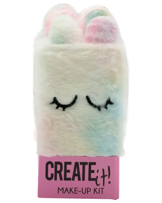 CREATEit Makeup palette med plyscover