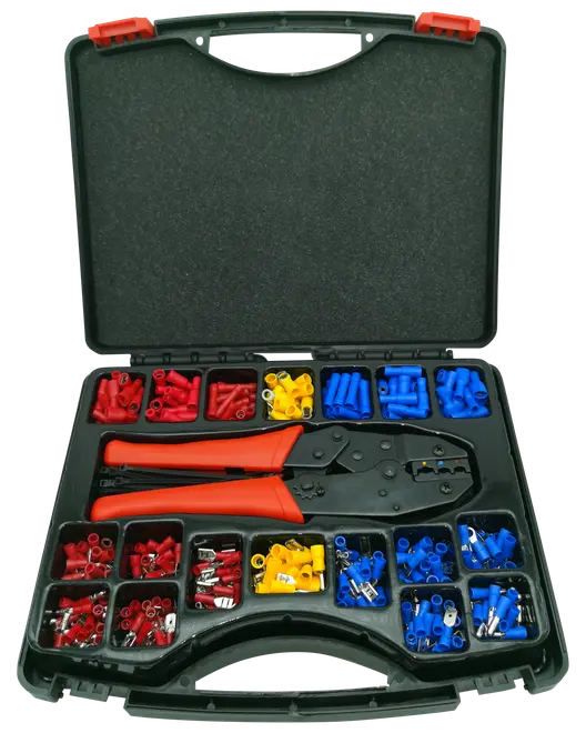 BRANFORD Kabelskosortiment 522 dele