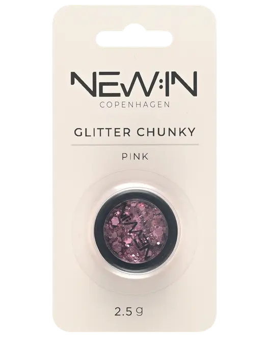 NEW:IN Glitter Chunky assorteret