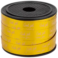 Presentband Metallic 50 meter - Guld