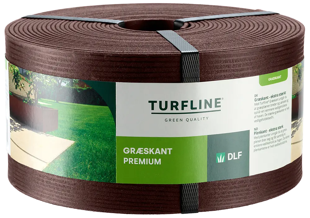 Turfline Gräskant Pro - Brun