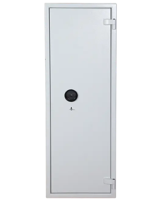 Våbenskab til 9 våben - med overskab