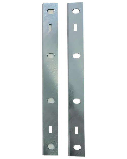 Høvlejernssæt 6 huller 210 mm