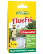 ECOstyle FlueFri lokkemiddel 3-pak