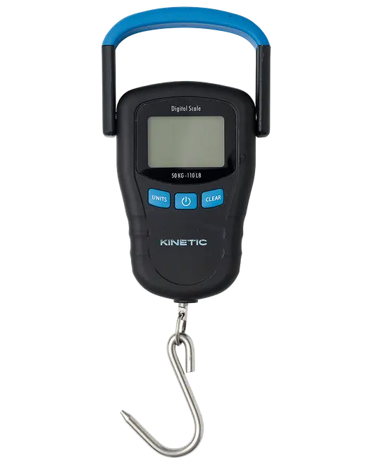 KINETIC DIGITAL VÅG 50 KG