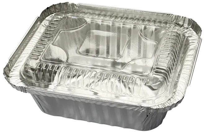 Folieform med lock 5 x 12,5 x 14,5 cm 10-pack