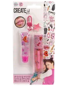 CREATEit Lipgloss 2 stk. - assorterede varianter